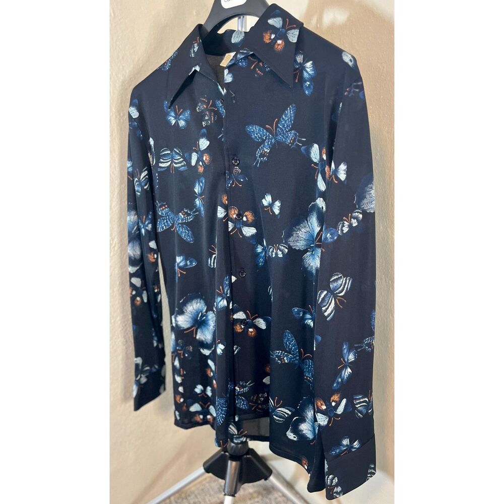 Vintage Sears 1970s Butterfly shear sheer L